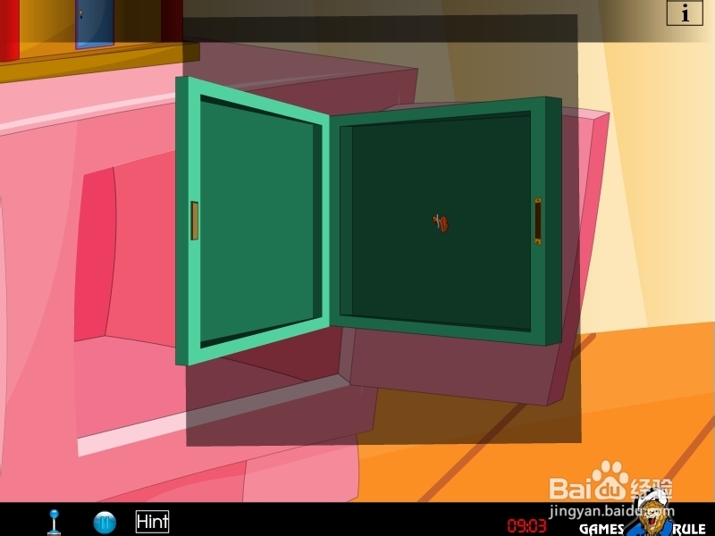 蘑菇屋之密室逃脱游戏攻略：[2]