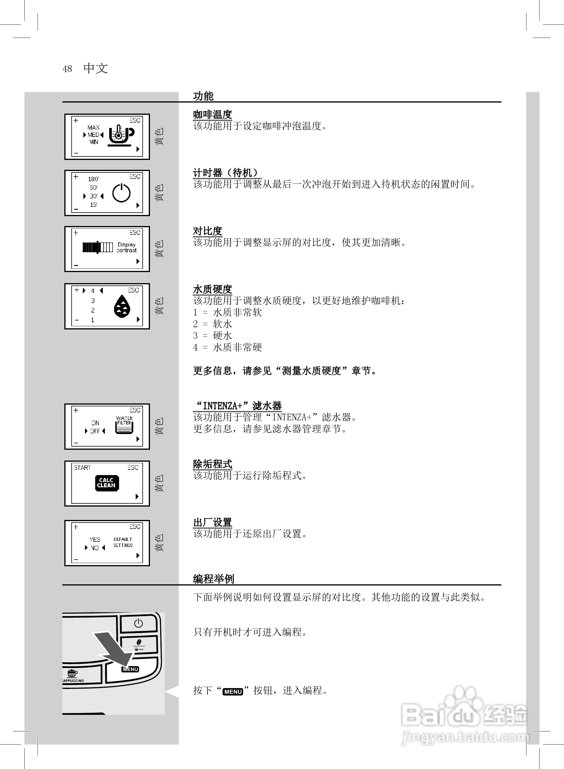 飞利浦 HD8753咖啡机使用说明书:[5]