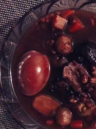 补血养颜汤的做法