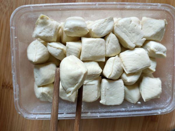 油炸包浆小豆腐