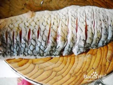 家里就能做的微波酸辣烤鱼