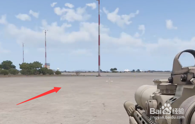 arma3怎么打开地图