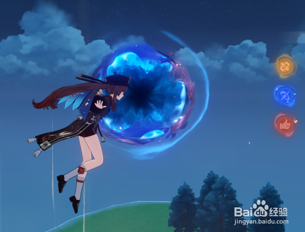 原神任务中倒悬的神像是哪座