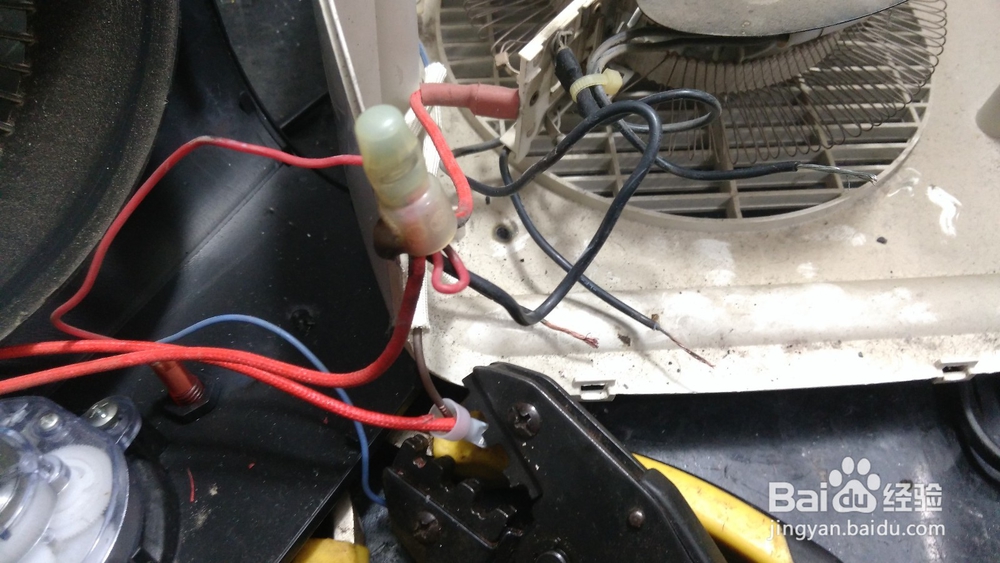 美的NGF9-D多功能取暖器不通电故障维修小经验