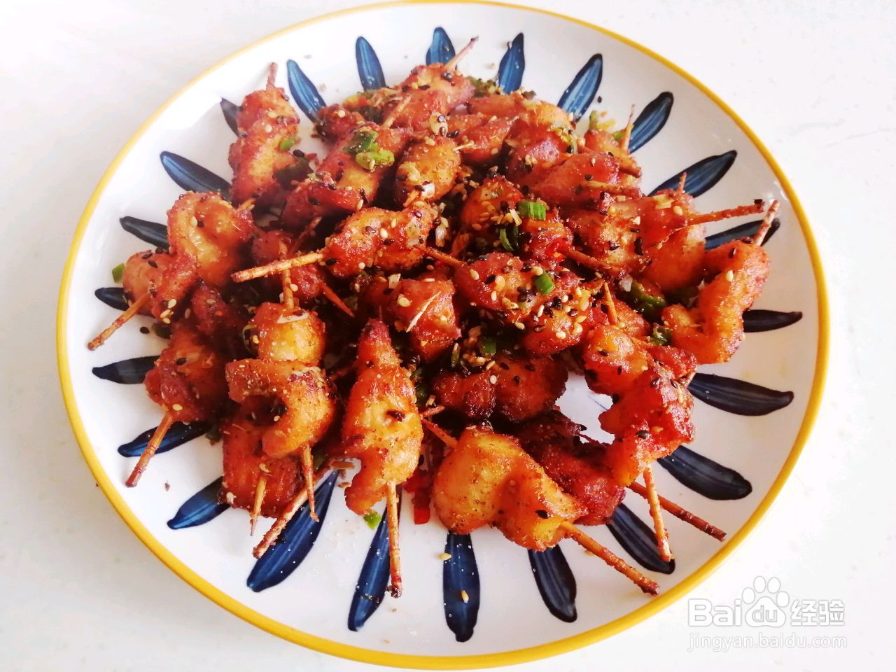 超级好吃的牙签肉的做法