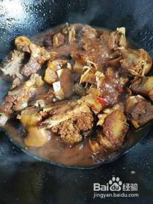海派红烧羊肉的做法