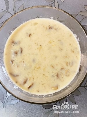 美食汤羹--奶油蘑菇汤