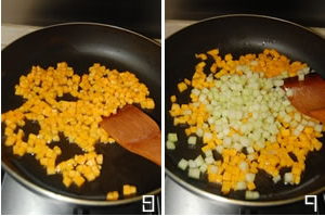 夏天来点不一样的主食【双瓜牛肉炒饭】