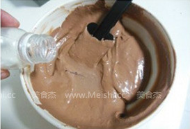 香浓巧克力牛奶慕斯