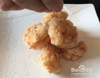 如何制作椒盐虾球