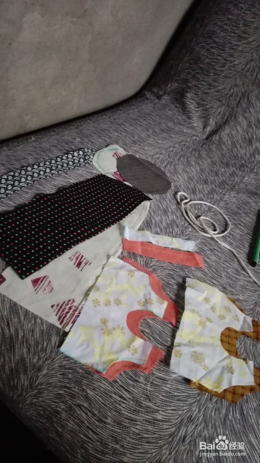 手腕小拎包的制作分享