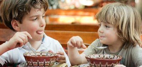 让孩子长得更高更壮