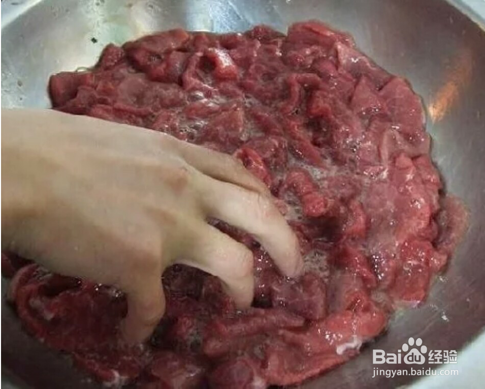 火锅牛肉怎么做才嫩