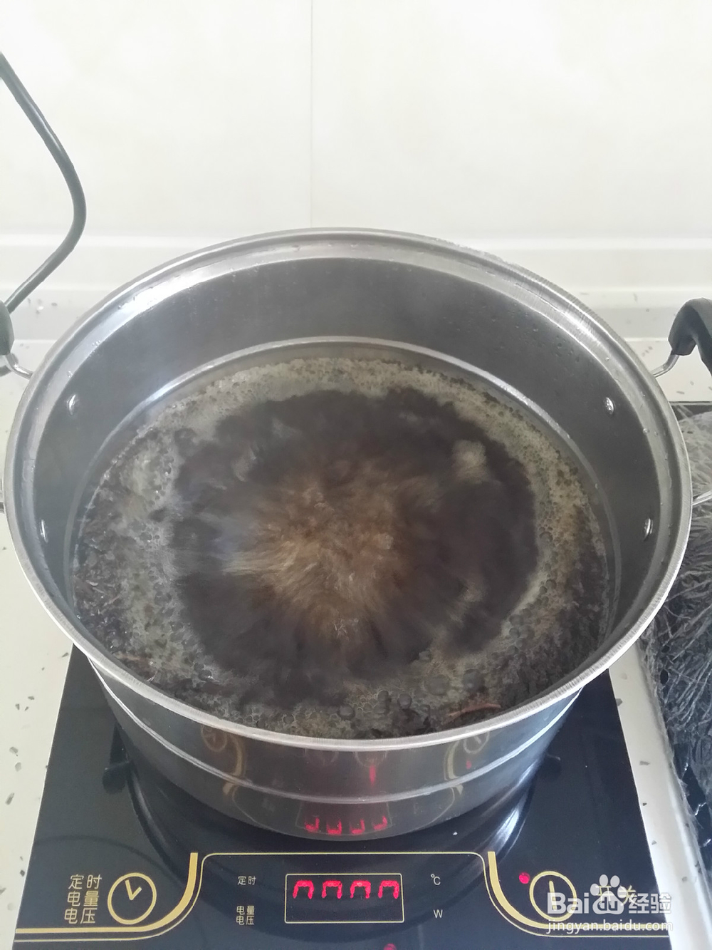 正宗蒙古咸味奶茶的做法