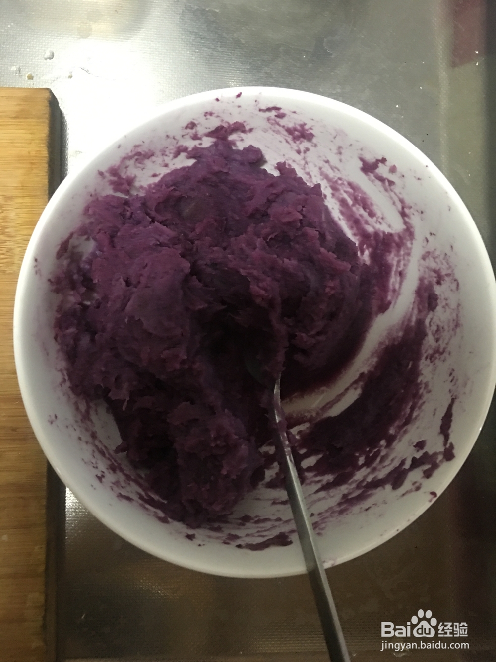 超级简单芝士紫薯拔丝饼