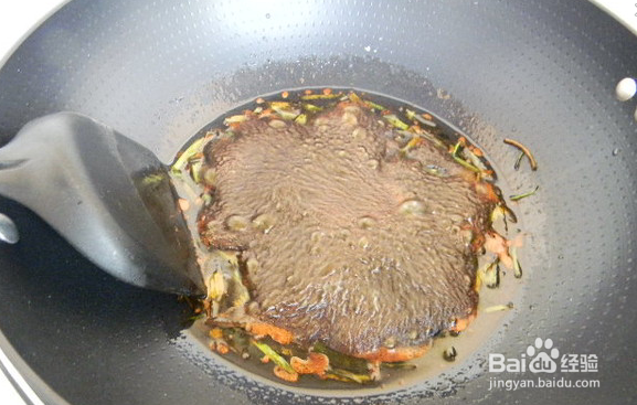 上海小吃——葱油拌面