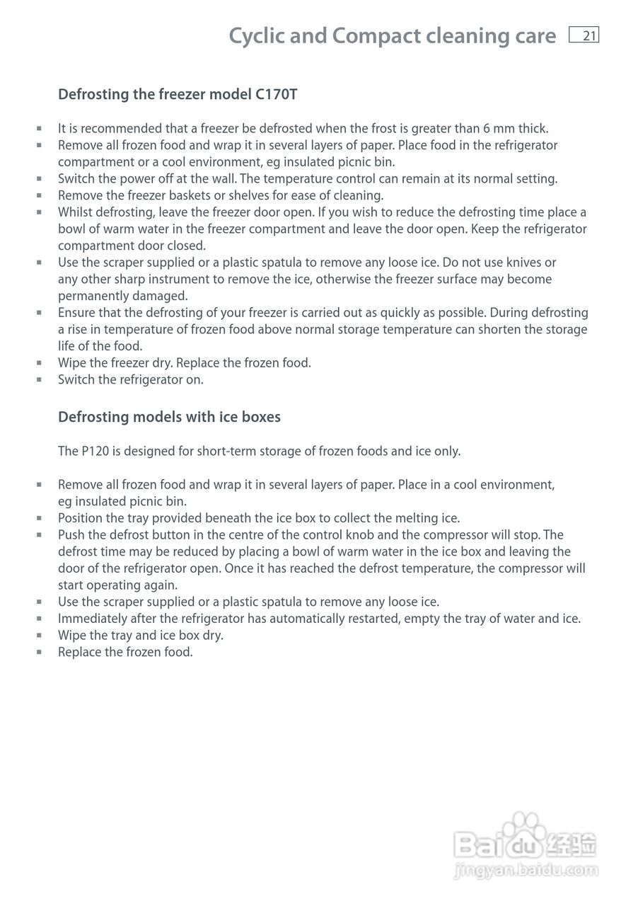 斐雪派克E402BRT2冰箱说明书:[3]