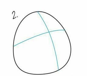 儿童简笔画-愤怒的小鸟