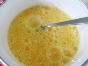 婴幼儿的营养餐——鸡蛋羹