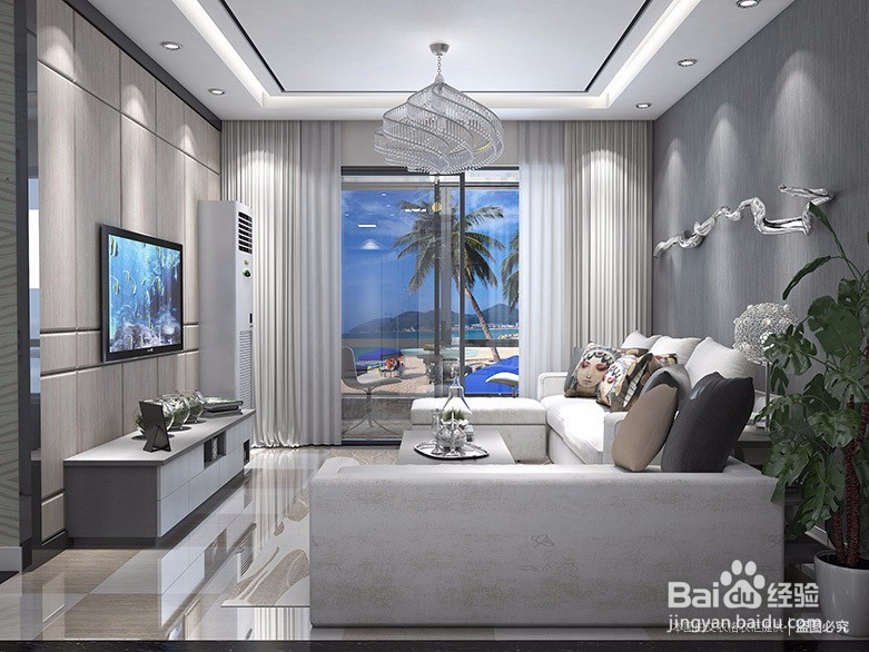 巧妙装修让小户型也有大空间！