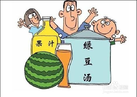 中暑事故应急对策