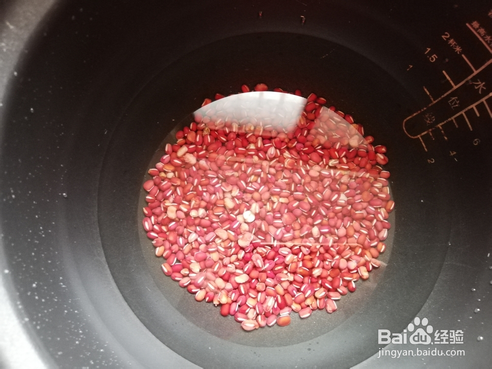 方便省事的红豆小圆子