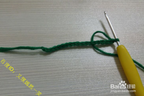 水草花怎么钩 百度经验