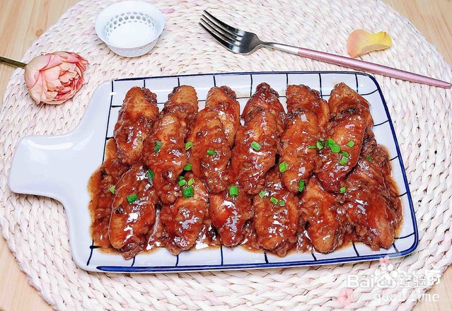 美味可乐鸡翅