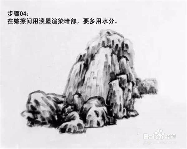 山水画法教程