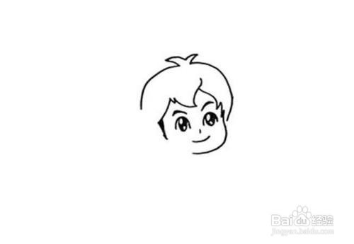 怎样画海尔兄弟简笔画教程