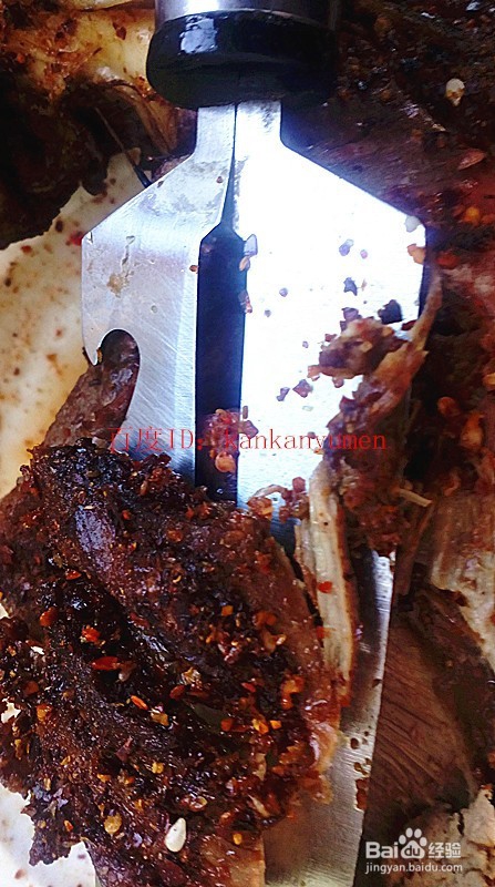 家里怎么烤羊腿