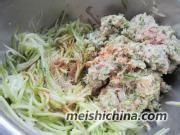 西葫芦猪肉饺子