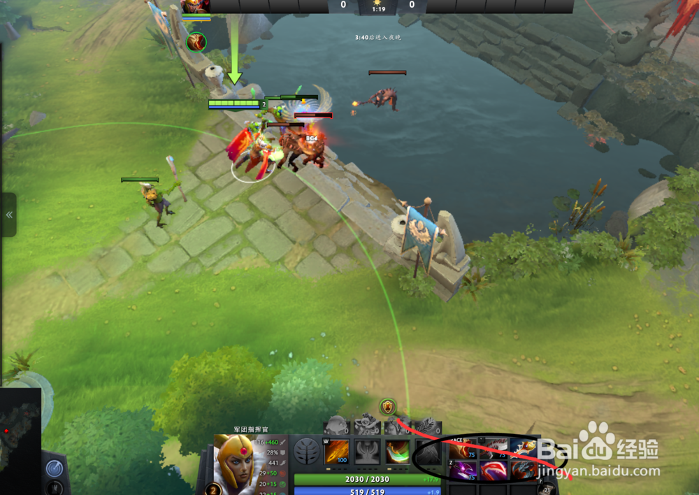 dota2中死灵法师的几种出装和打法攻略