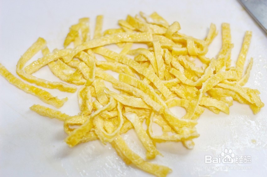 带你做烧酒蛋丝豌豆苗