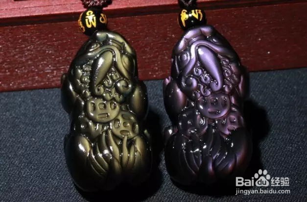 几个辨别黑曜石品相的诀窍