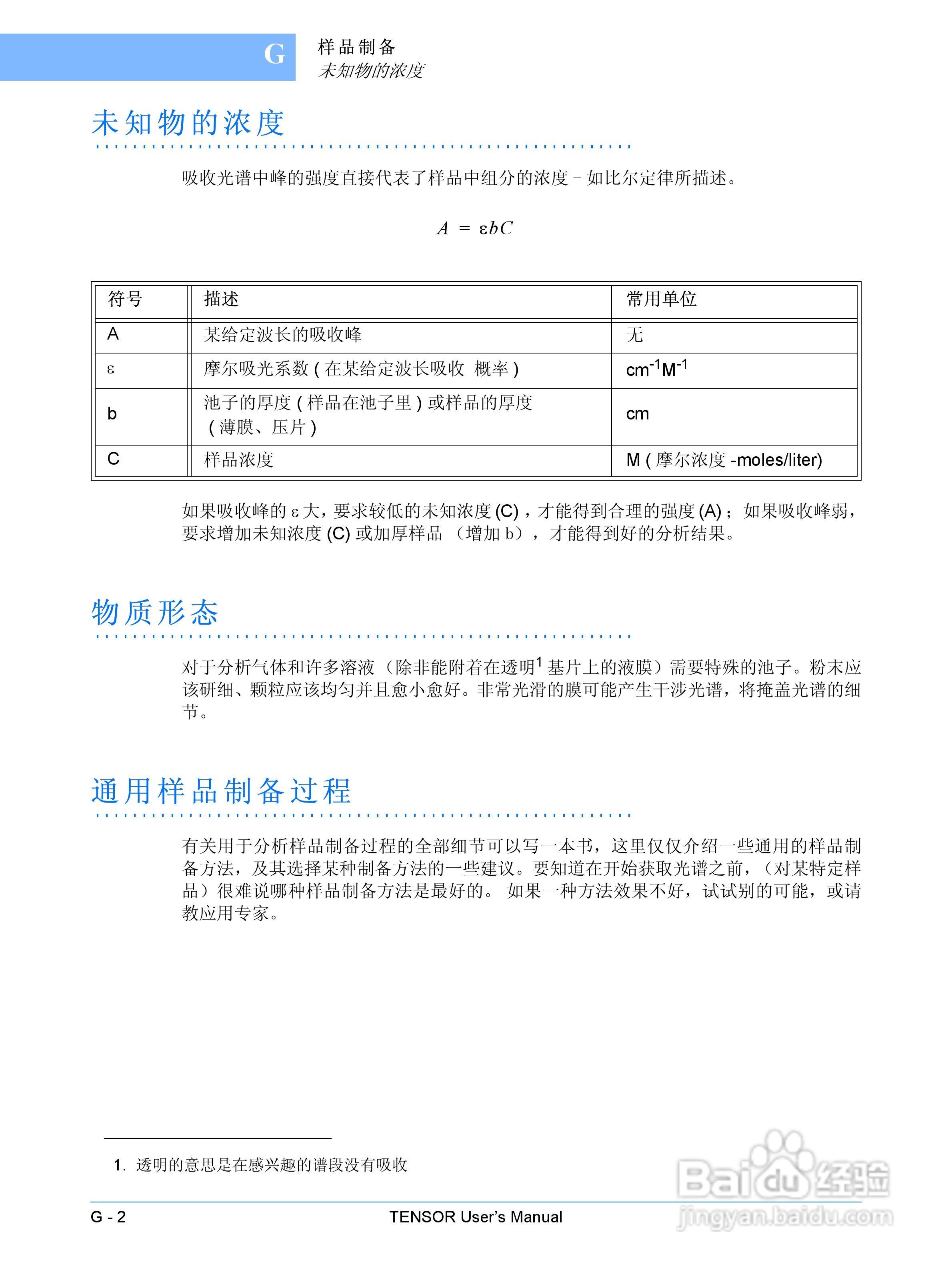布鲁克TENSOR27红外光谱仪使用手册:[8]