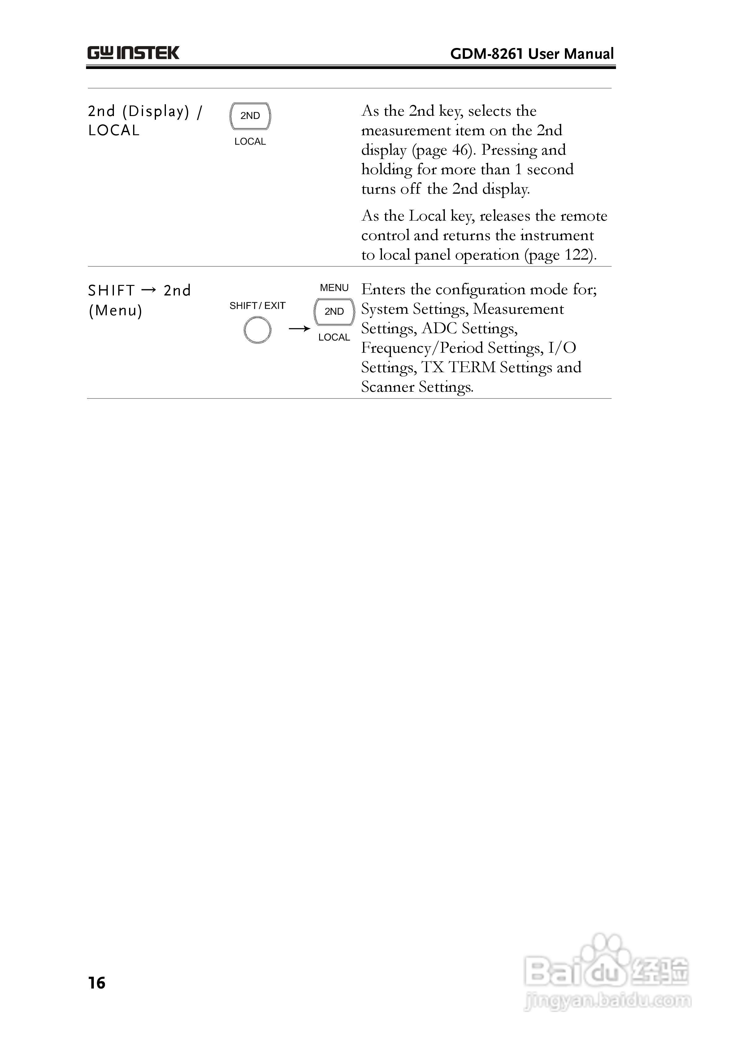 固纬GDM-8261数字万用表使用说明书:[2]