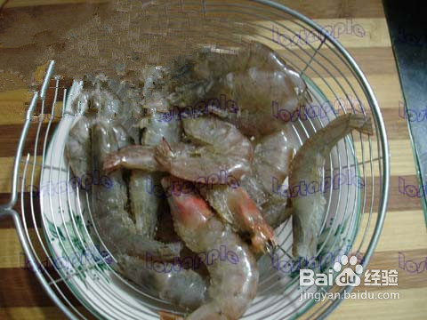 京味十足油焖大虾