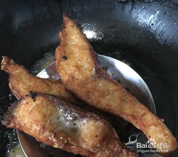 苏式爆鱼的做法