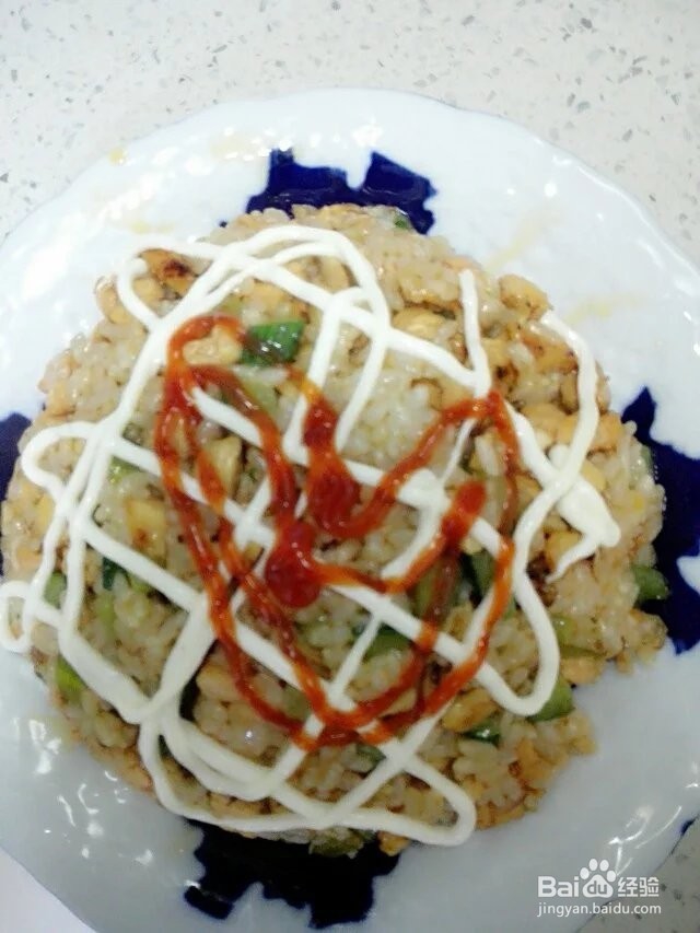 #过年#过年怎么给宝宝做道营养简单的炒饭