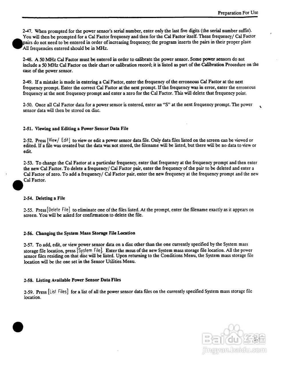 HP8562A/HP8562B频谱分析仪操作说明书:[2]