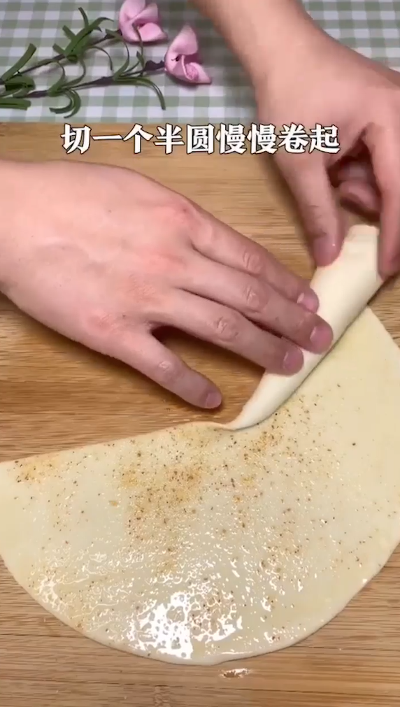 家庭版酱香饼制作方法
