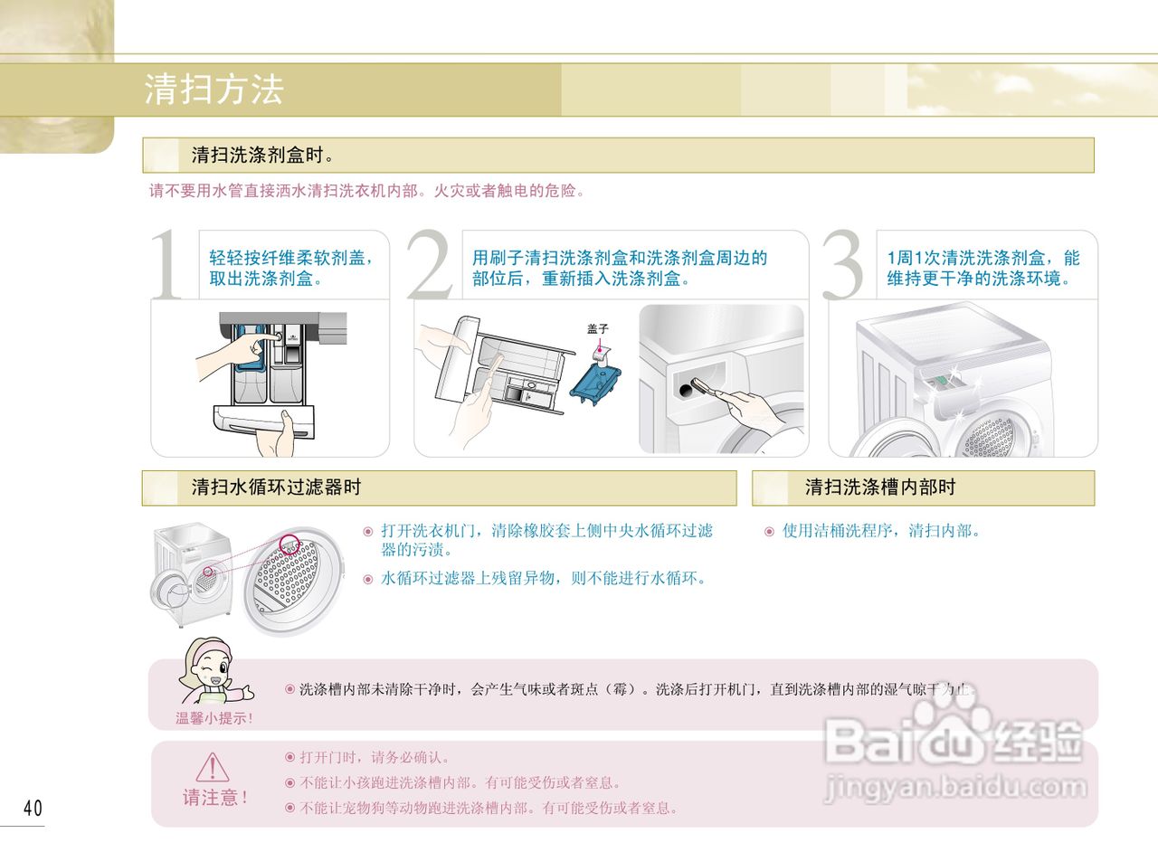 LG WD-R1223UD洗衣机使用说明书:[4]