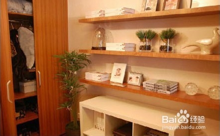 80后闺房装修 50平温馨小卧室