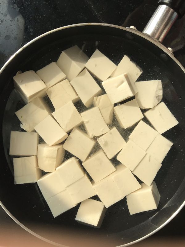 #《风味人间》美食复刻大挑战#麻婆豆腐