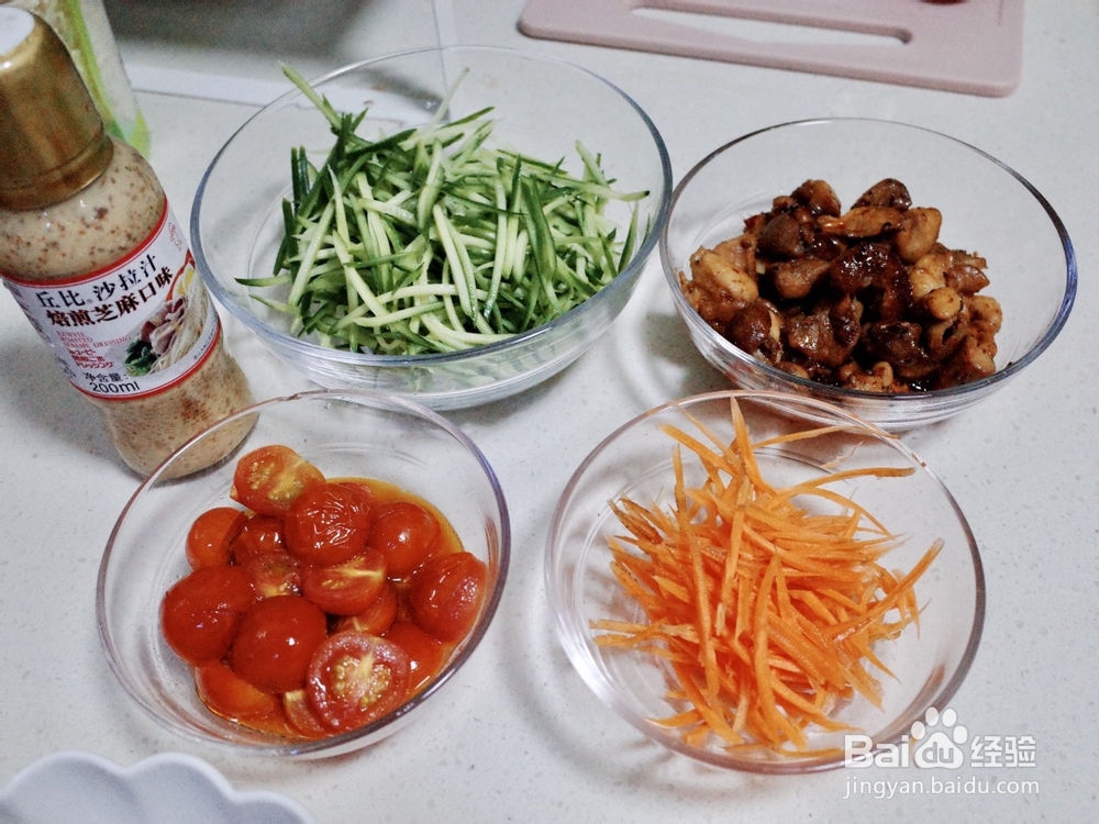 怎么吃都不腻的凉拌面