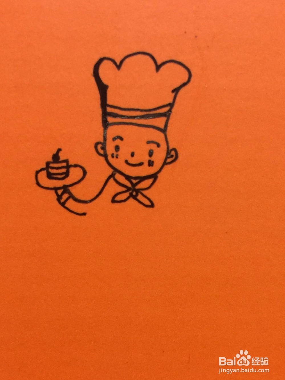 插画教程之厨师
