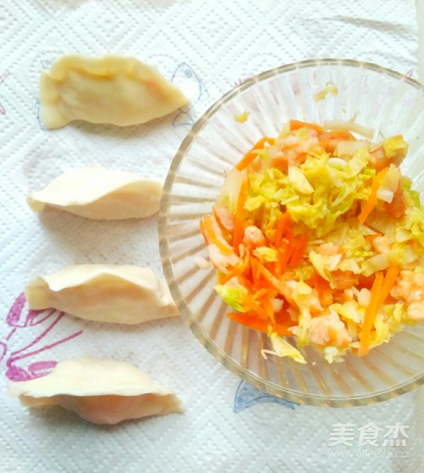 翡翠虾饺的做法