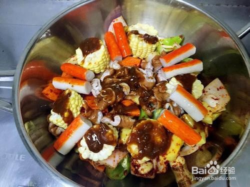 秘制焖锅的做法