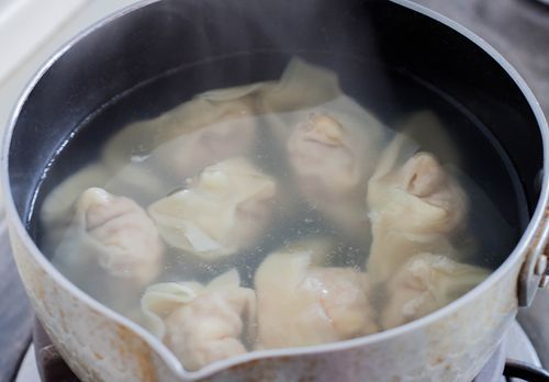 鲜肉虾仁大馄饨